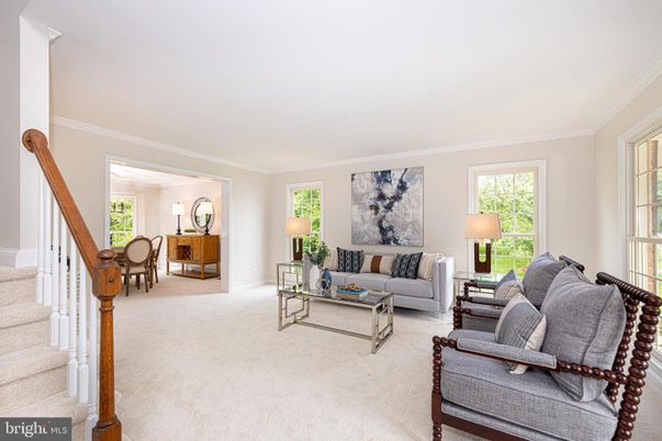 Interior, Living room