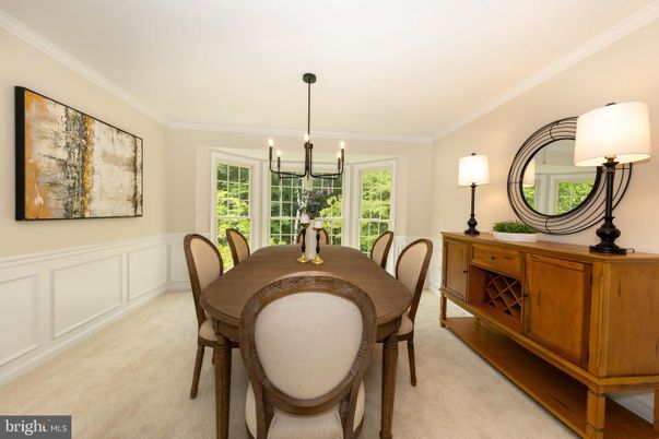 Dining room, Interior, Pendant Lights