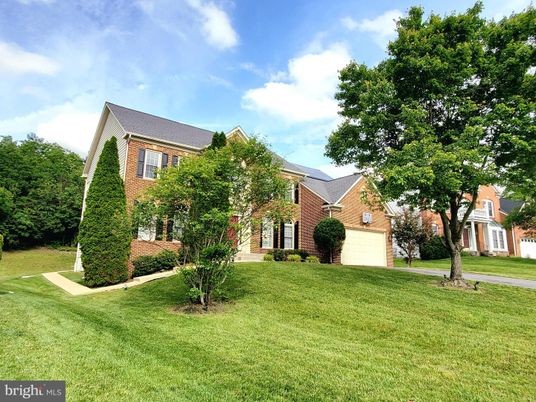 Attached, Exterior, Facade, Brick Facade, French Provincial