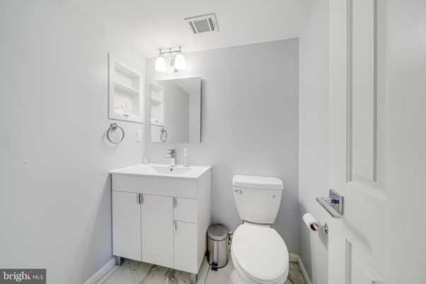 Bathroom, Interior, Marble