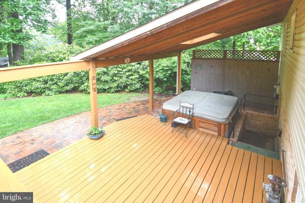 Exterior, Hot Tub