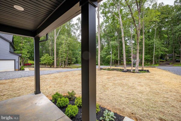 Backyard, Detached Garage, Exterior