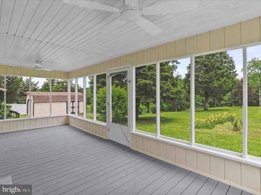 Interior, Sun Room