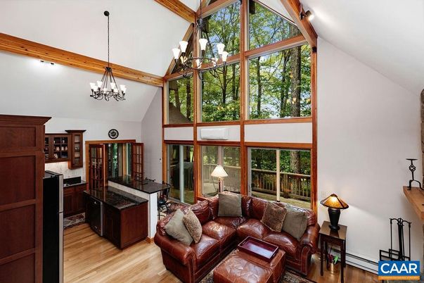 Chandelier, Interior, Living room, Wood Texture Flooring