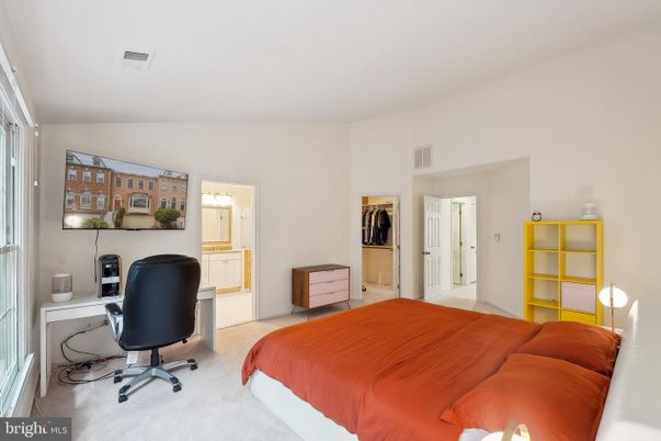 Bedroom, Home Office, Interior