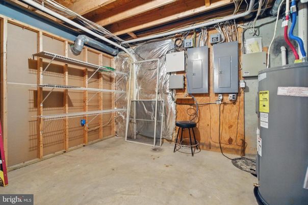 Interior, Wooden Beams
