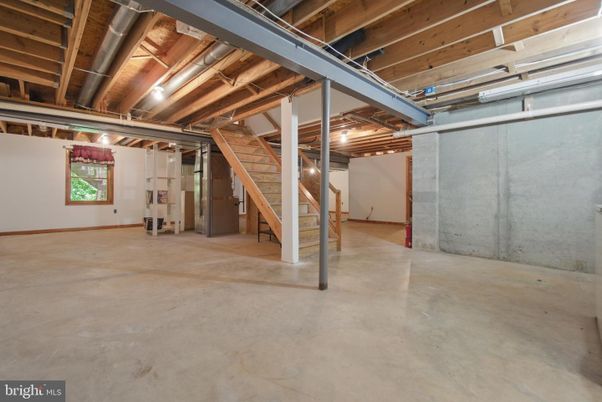 Interior, Wooden Beams
