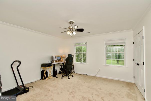 Fitness Equipment, Home Office, Interior