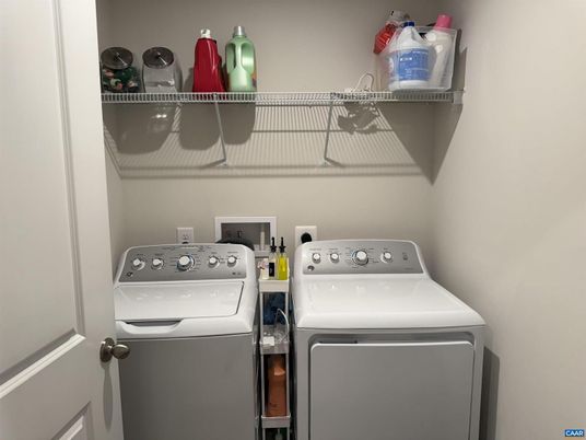 Interior, Utility Closets, Washer