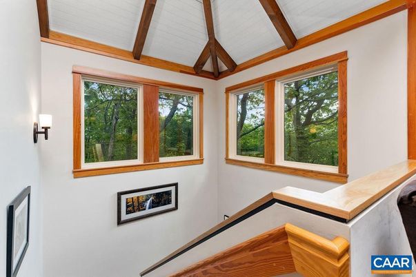 Interior, Wooden Beams