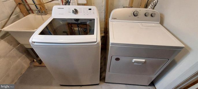 Interior, Utility Closets, Washer