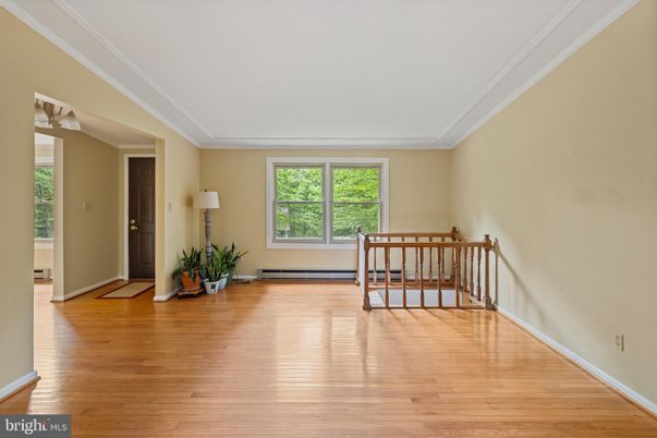 Empty room, Interior, Wood Texture Flooring