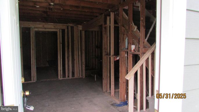 Interior, Wooden Beams