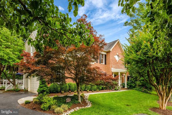 Attached, Backyard, Detached Garage, Exterior, Facade, Brick Facade, French Provincial