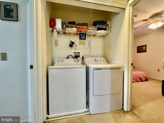 Interior, Utility Closets, Washer