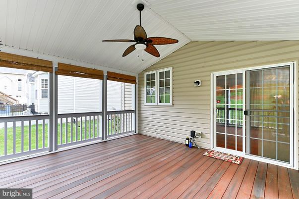 Interior, Sun Room, Wood Texture Flooring