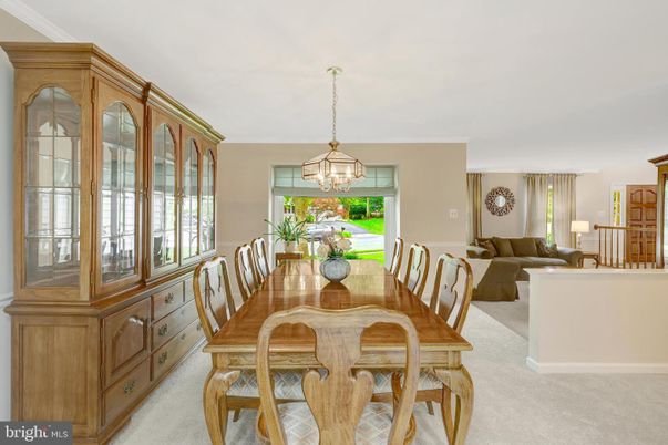 Dining room, Interior, Living room, Pendant Lights