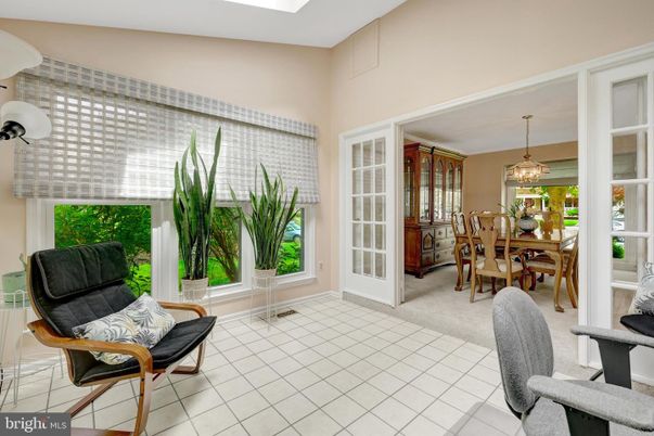 Dining room, Interior, Pendant Lights