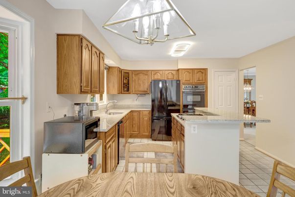 Interior, Kitchen