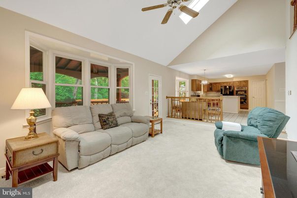 Dining room, Interior, Kitchen, Living room, Pendant Lights