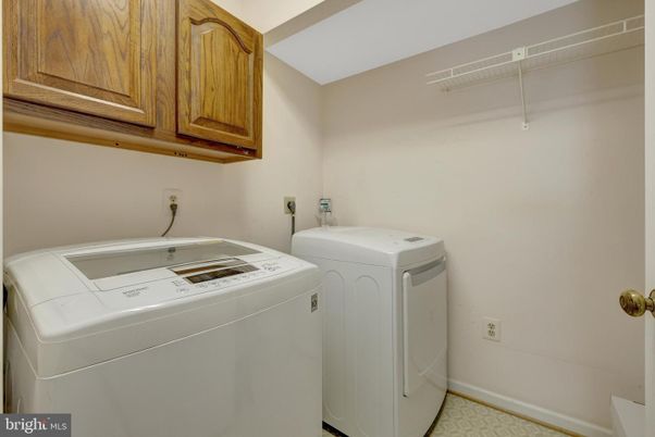 Interior, Washer