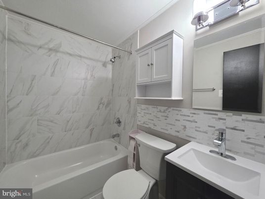Bathroom, Interior, Marble Walls