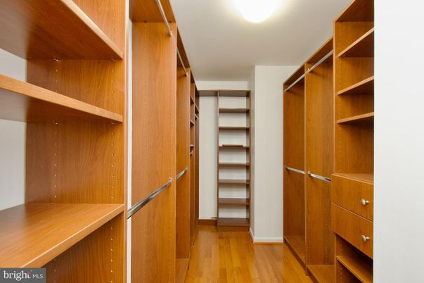 Interior, Walk-in Closets, Wood Texture Flooring