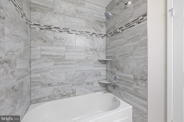 Bathroom, Interior, Marble Walls