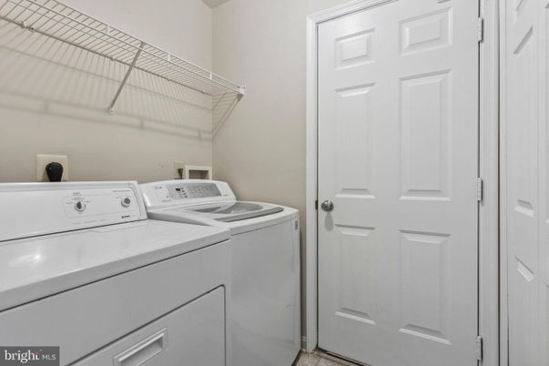 Interior, Utility Closets, Washer