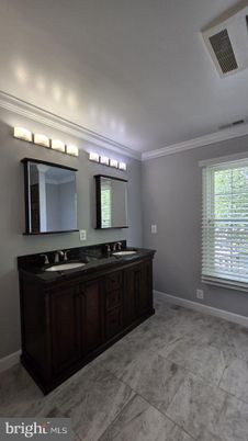 Bathroom, Dual Sink Vanities, Interior, Marble
