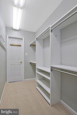 Interior, Walk-in Closets