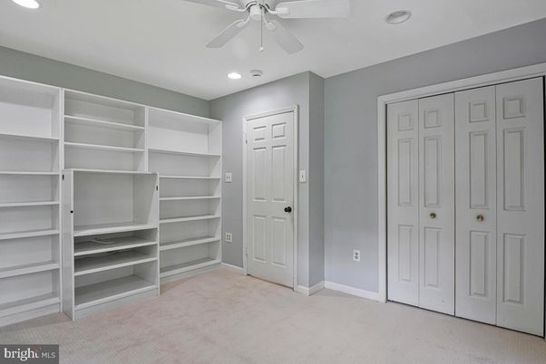 Interior, Recessed Lighting, Walk-in Closets