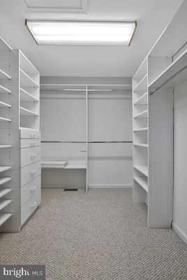 Interior, Walk-in Closets
