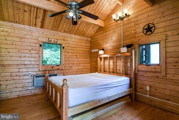 Bedroom, Interior, Wooden Beams, Wooden Ceilings, Wood Texture Flooring, Wooden Walls