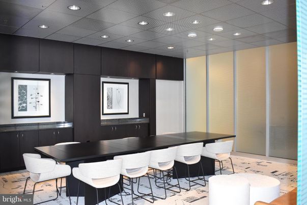 Dining room, Interior, Recessed Lighting