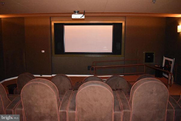 Home Theatre Room, Interior, Projection Screen, Theatre Room