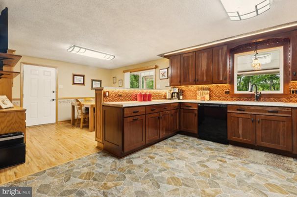 Dining room, Interior, Kitchen, Wood Texture Flooring