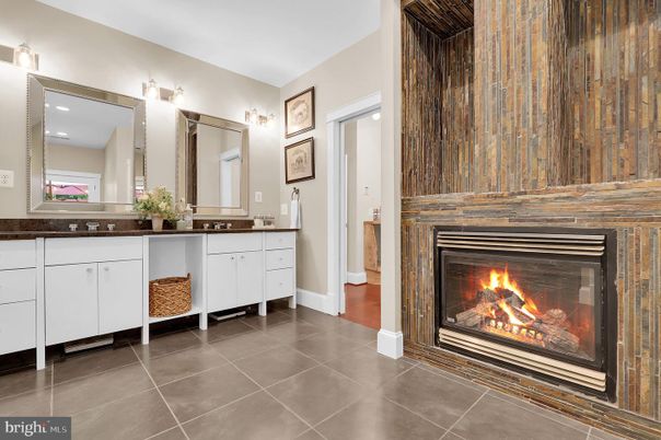 Fireplace, Interior