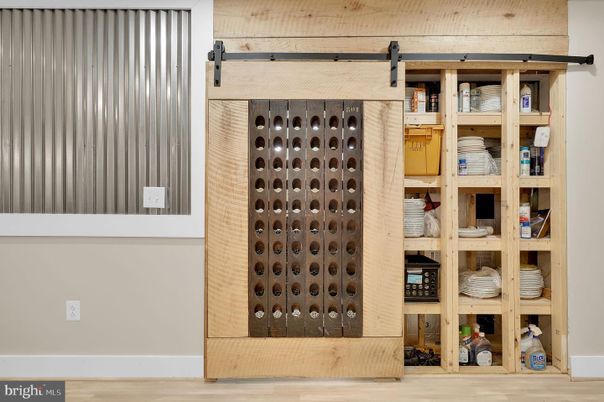 Interior, Wine Storage
