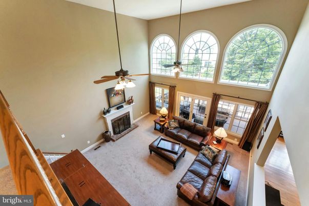 Fireplace, Interior, Living room, Pendant Lights