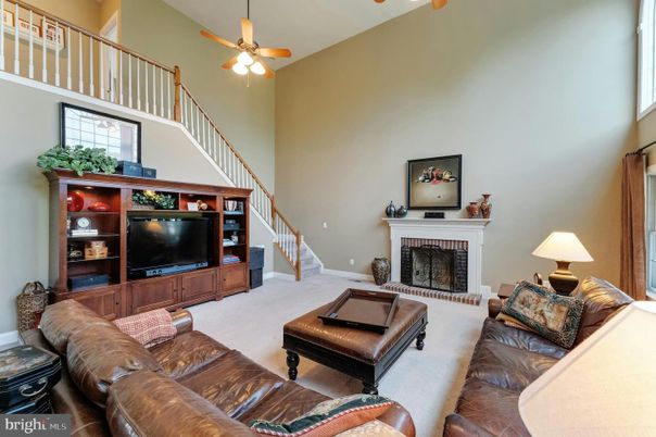 Fireplace, Interior, Living room