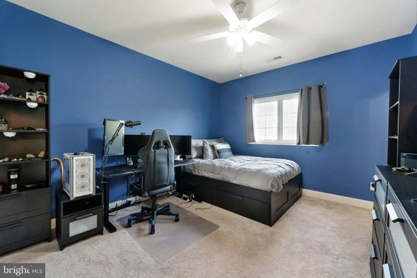 Bedroom, Home Office, Interior