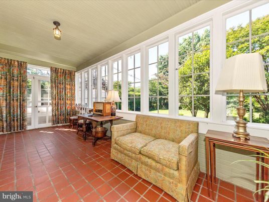 Interior, Sun Room