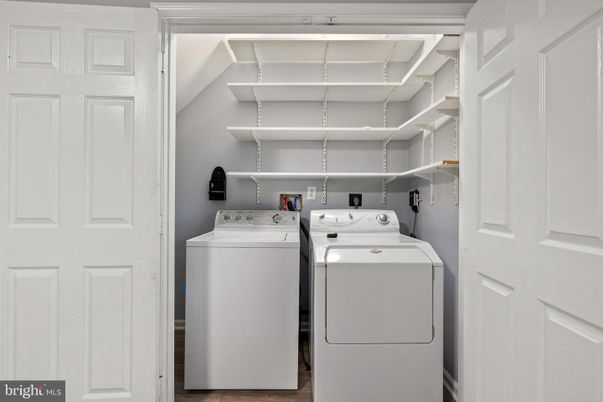 Interior, Utility Closets, Washer