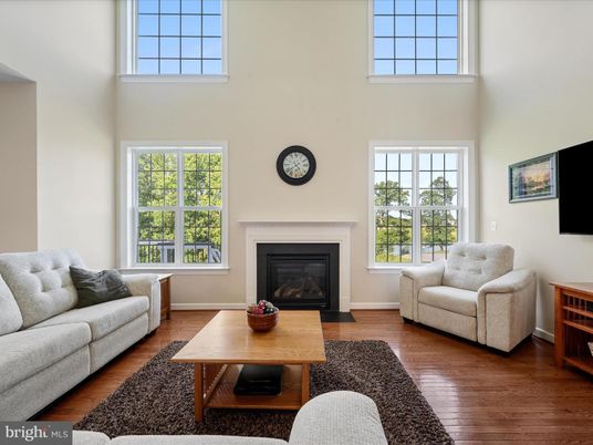 Fireplace, Interior, Living room, Wood Texture Flooring
