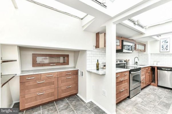 Interior, Kitchen, Stainless Steel Appliances