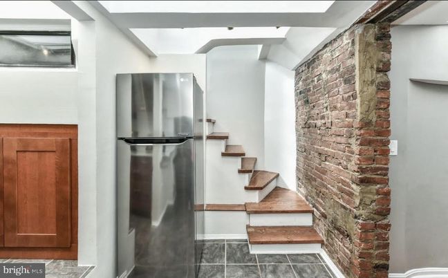 Interior, Kitchen, Stone Walls