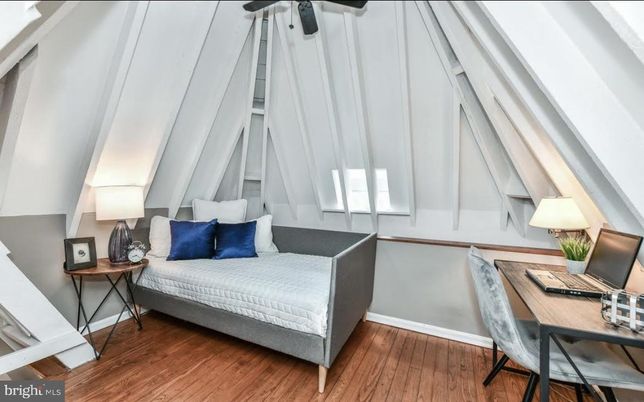 Bedroom, Home Office, Interior, Wood Texture Flooring