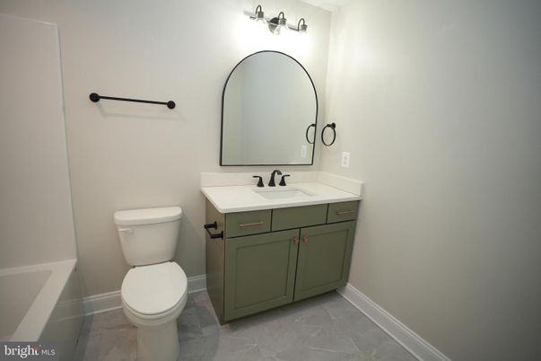 Bathroom, Interior