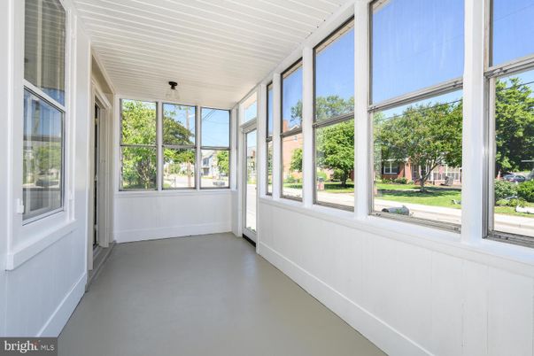 Interior, Sun Room